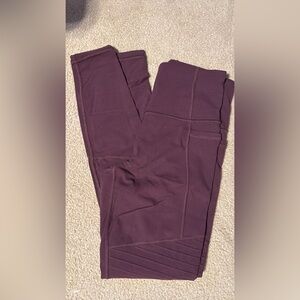 Athleta Women's Deep Purple Leggings